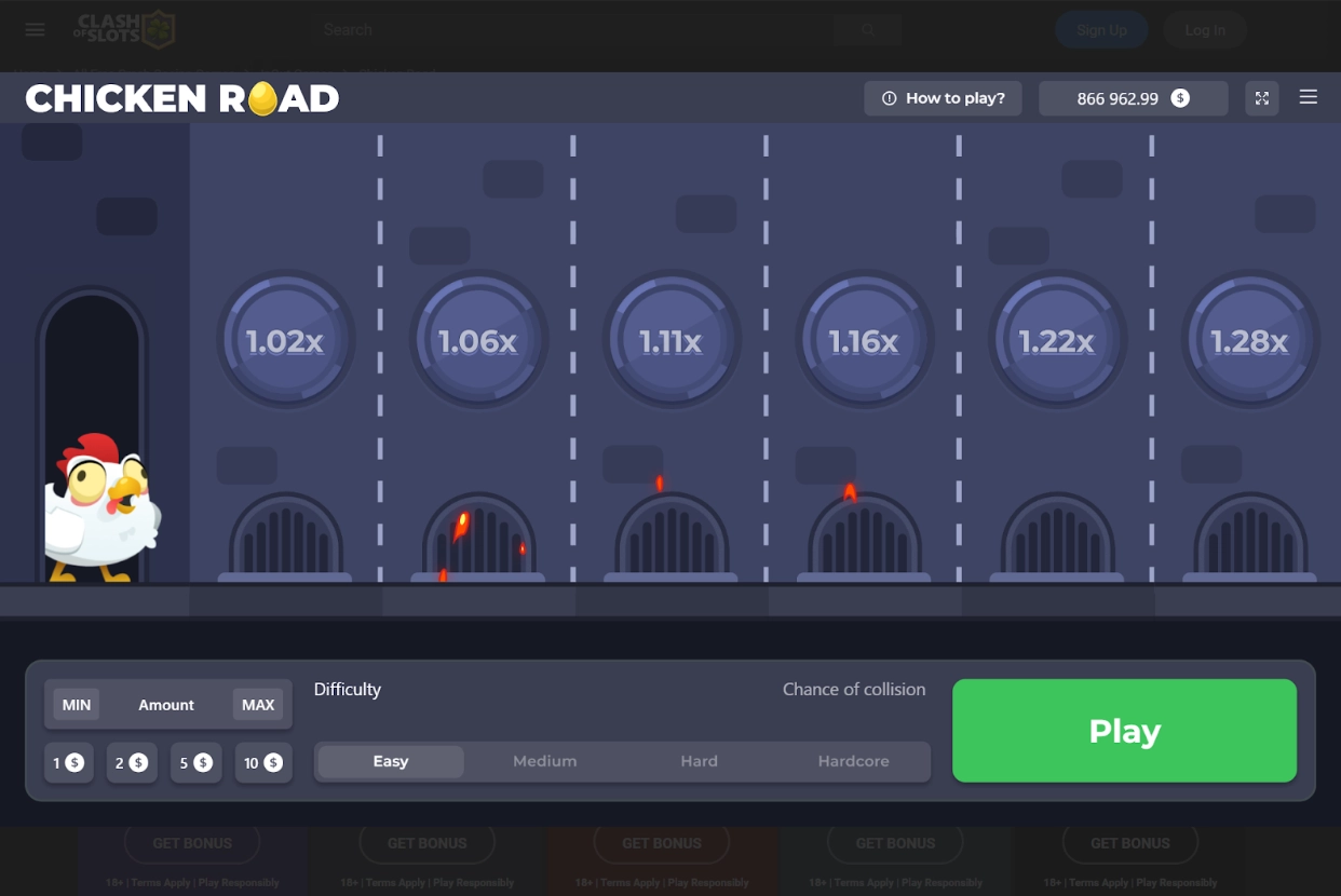 Live Game Interface
