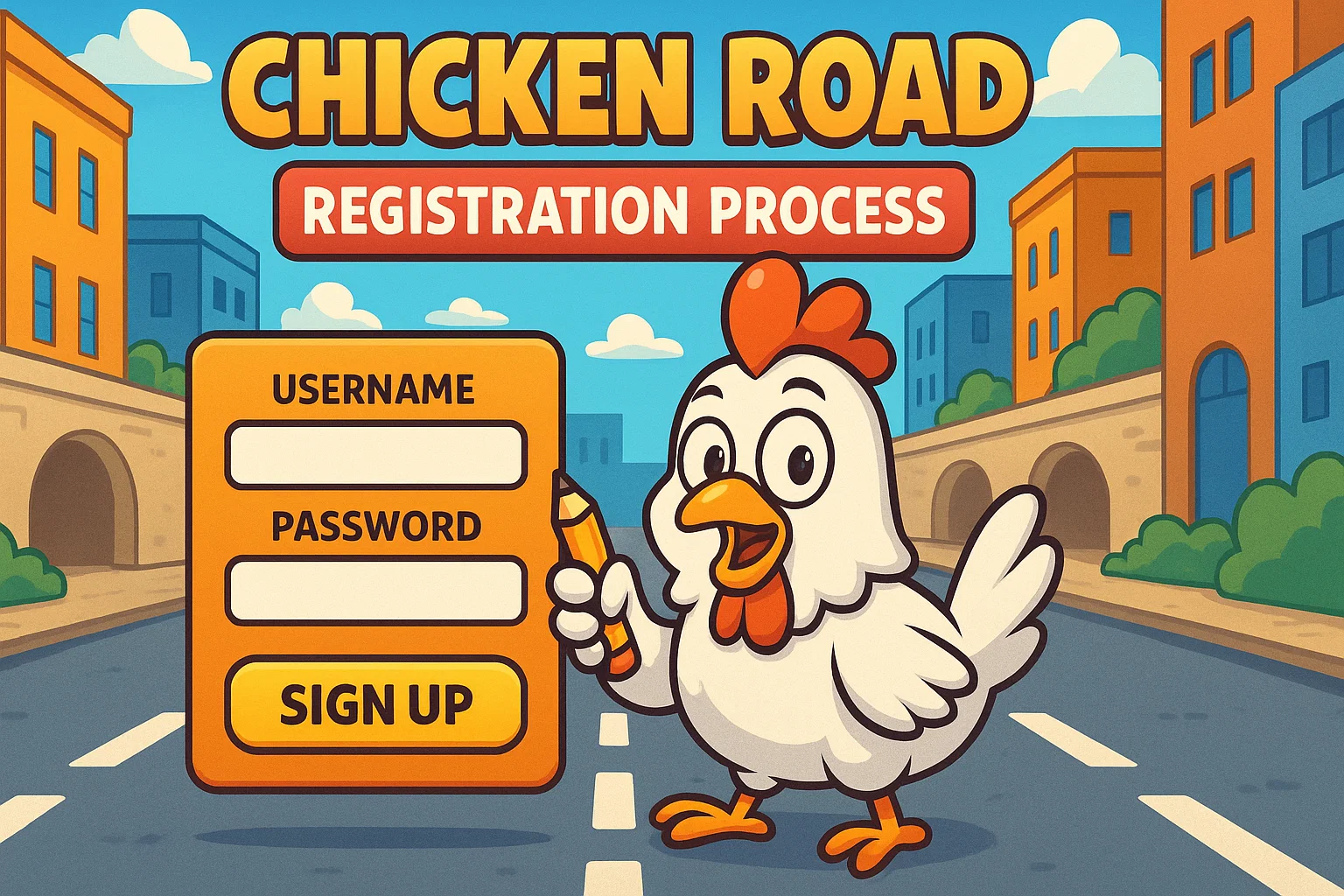 Chicken Road Registration Process